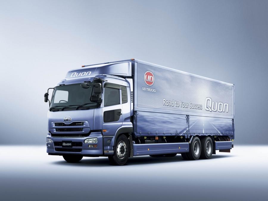  UD Trucks Quon GW 2010 года  (фото 2 из 3)